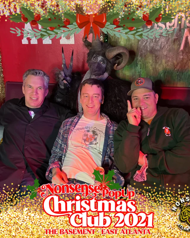 Nonsense Christmas Club 202112/17/21
