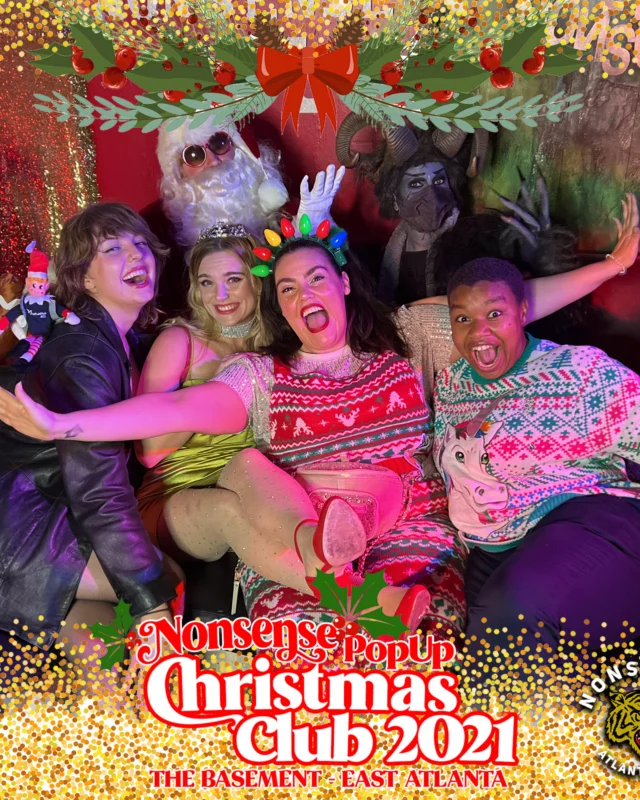 Nonsense Christmas Club 202112/17/21