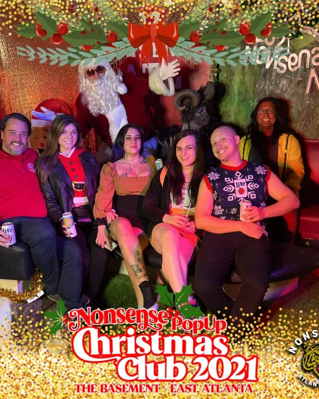 Nonsense Christmas Club 202112/17/21
