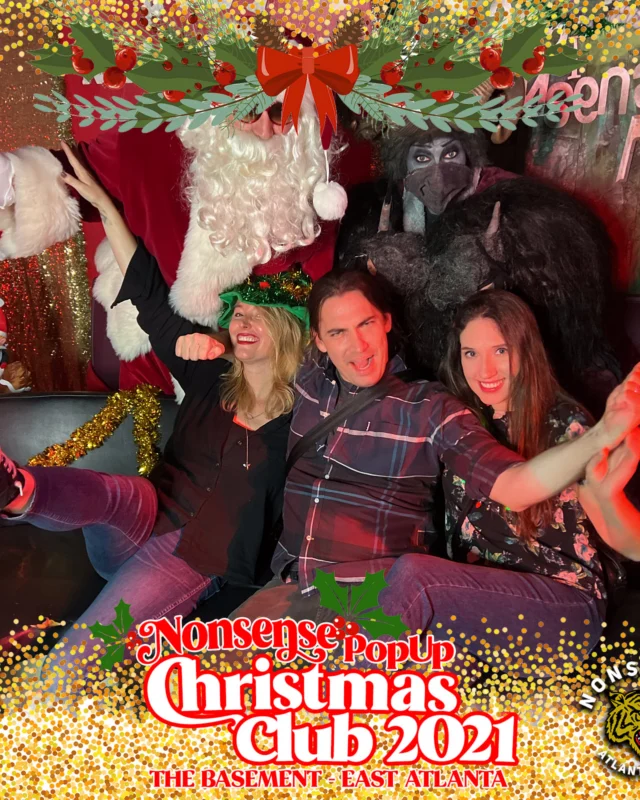 Nonsense Christmas Club 202112/17/21