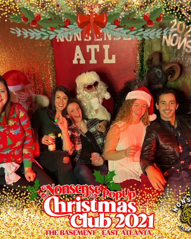 Nonsense Christmas Club 202112/17/21