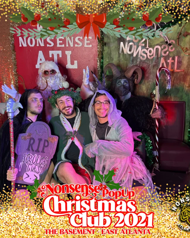 Nonsense Christmas Club 202112/17/21