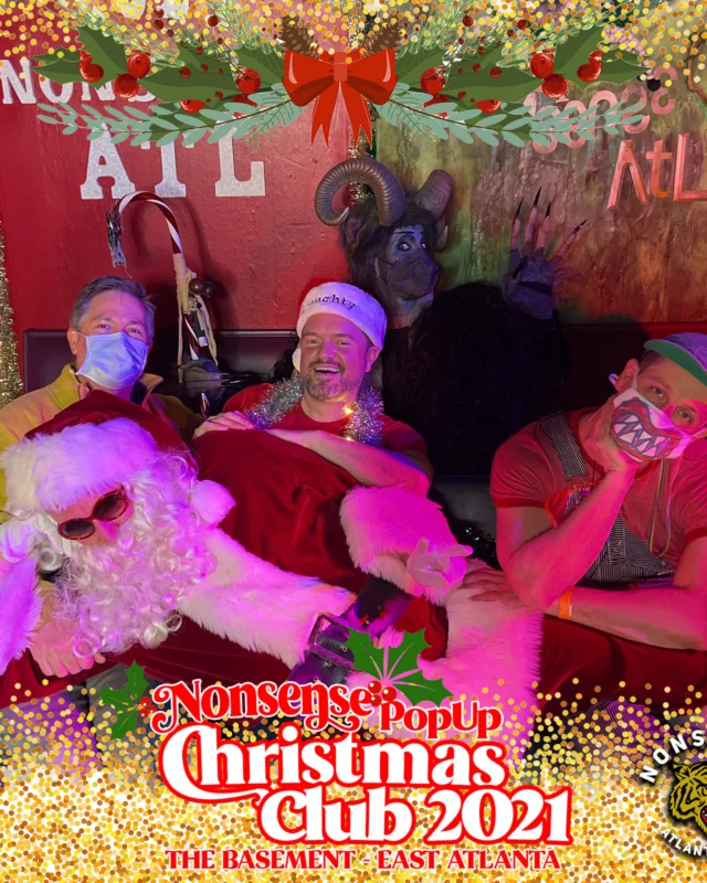 Nonsense Christmas Club 202112/17/21