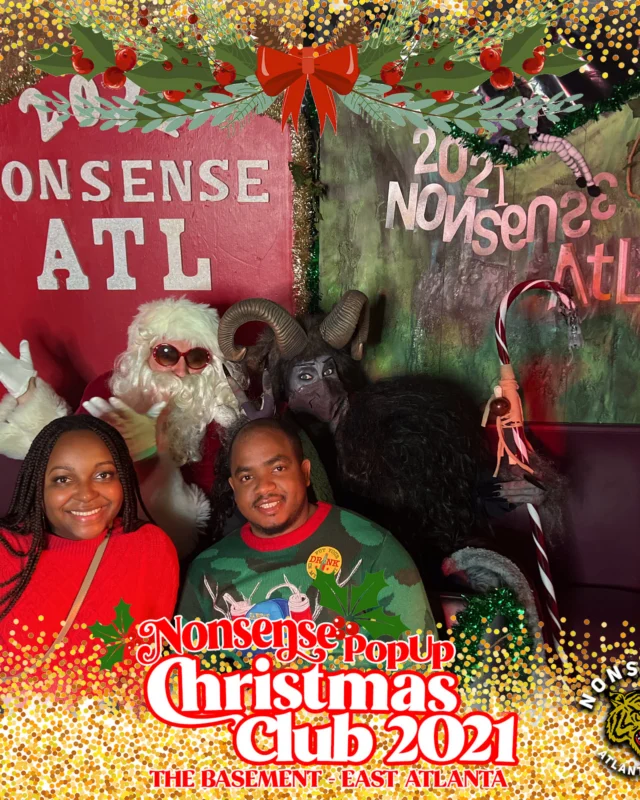 Nonsense Christmas Club 202112/17/21