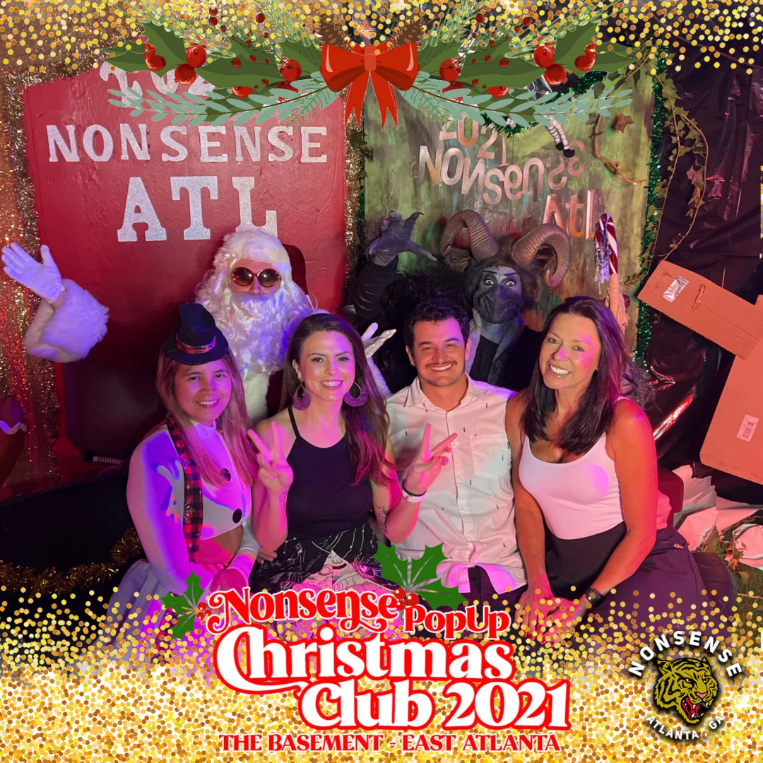 Nonsense Christmas Club 202112/17/21