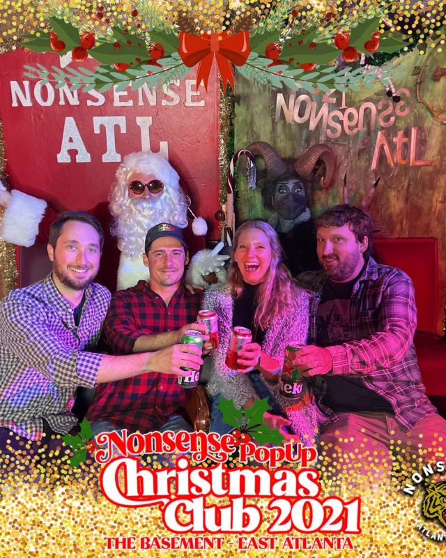 Nonsense Christmas Club 202112/17/21