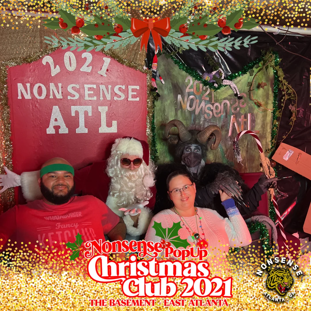 Nonsense Christmas Club 202112/17/21