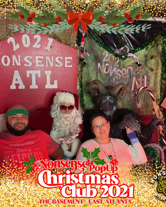 Nonsense Christmas Club 202112/17/21