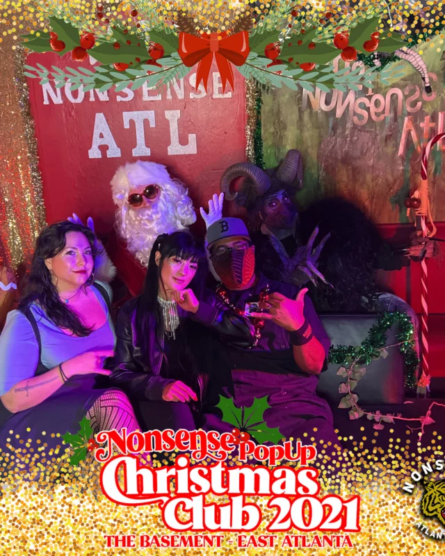 Nonsense Christmas Club 202112/17/21
