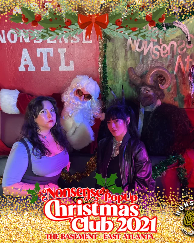 Nonsense Christmas Club 202112/17/21