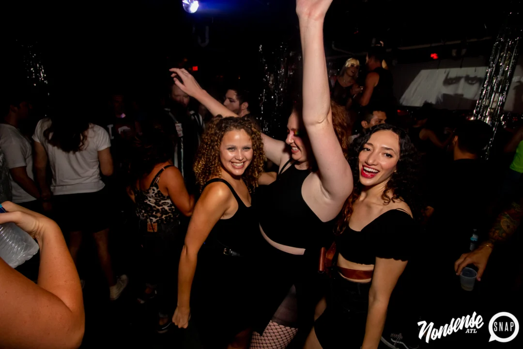 THE GAGA BALL - SUMMER 2021. At The Basement. Kimber was the DJ. Photo by Oh Snap.