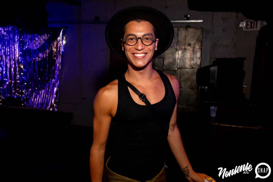THE GAGA BALL - SUMMER 2021. At The Basement. Kimber was the DJ. Photo by Oh Snap.