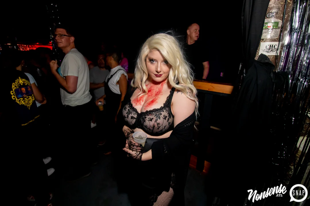 THE GAGA BALL - SUMMER 2021. At The Basement. Kimber was the DJ. Photo by Oh Snap.