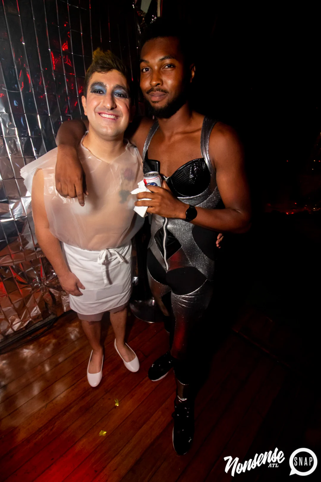 THE GAGA BALL - SUMMER 2021. At The Basement. Kimber was the DJ. Photo by Oh Snap.
