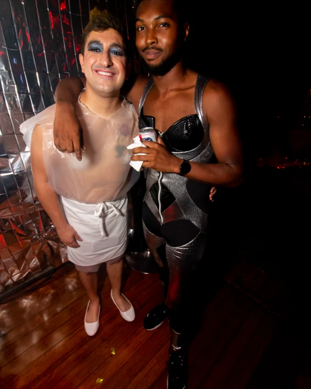 THE GAGA BALL - SUMMER 2021. At The Basement. Kimber was the DJ. Photo by Oh Snap.