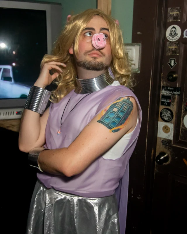 THE GAGA BALL - SUMMER 2021. At The Basement. Kimber was the DJ. Photo by Oh Snap.