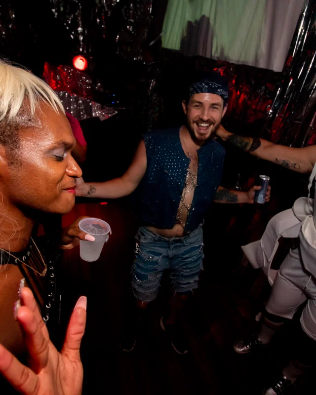 THE GAGA BALL - SUMMER 2021. At The Basement. Kimber was the DJ. Photo by Oh Snap.