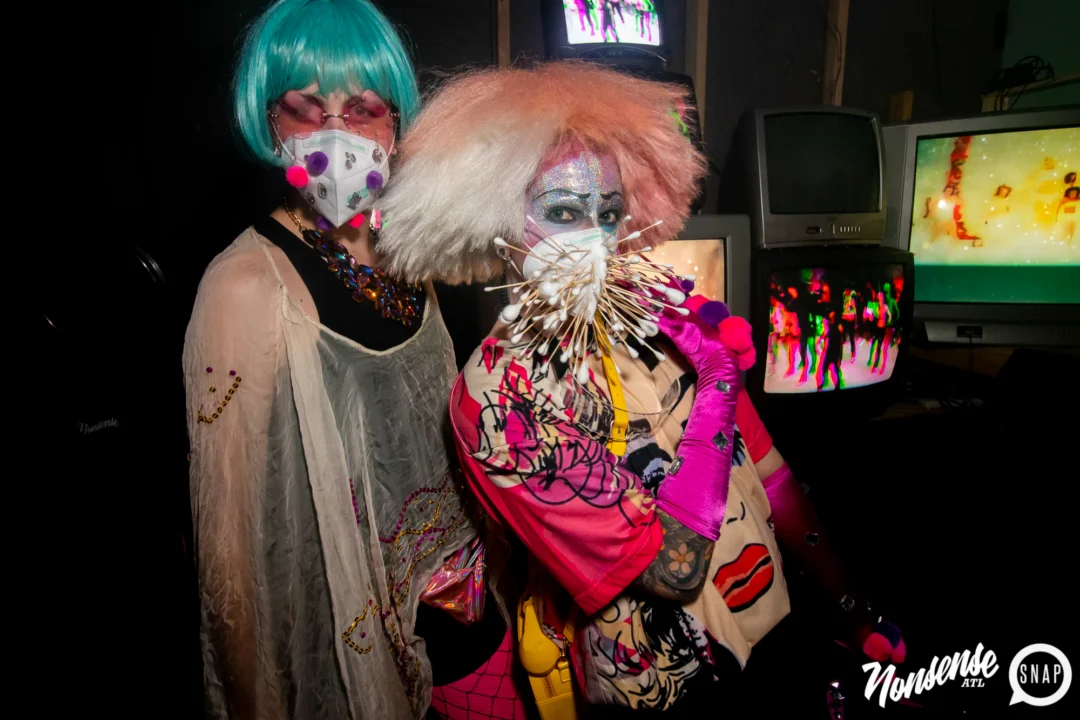 THE GAGA BALL - SUMMER 2021. At The Basement. Kimber was the DJ. Photo by Oh Snap.