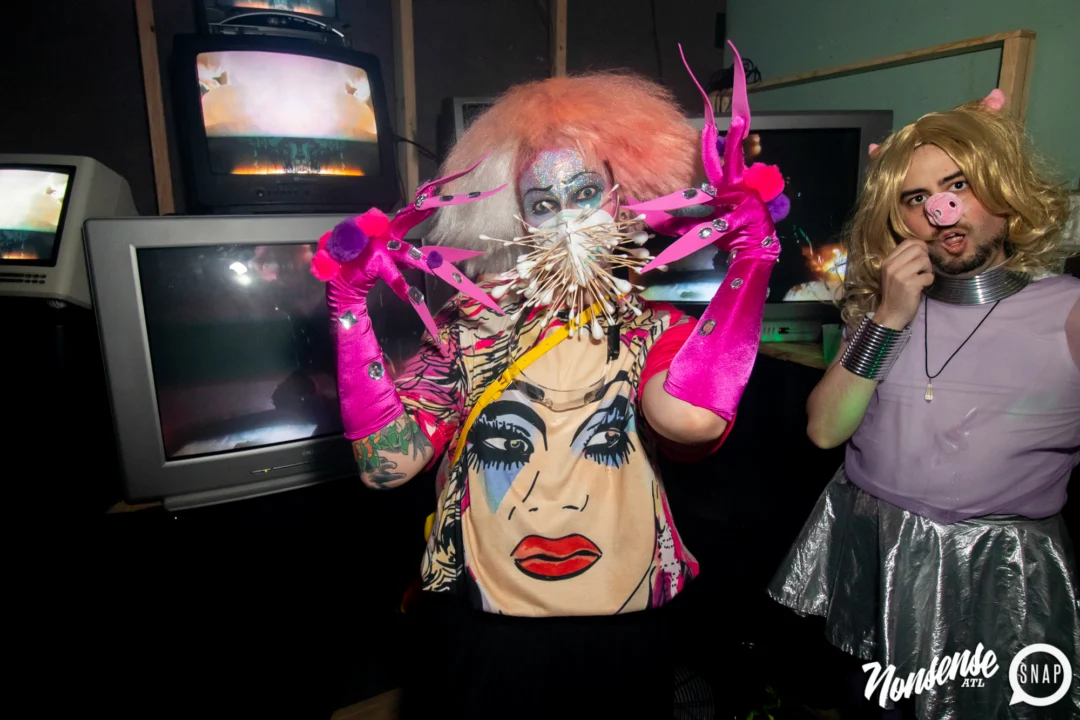 THE GAGA BALL - SUMMER 2021. At The Basement. Kimber was the DJ. Photo by Oh Snap.