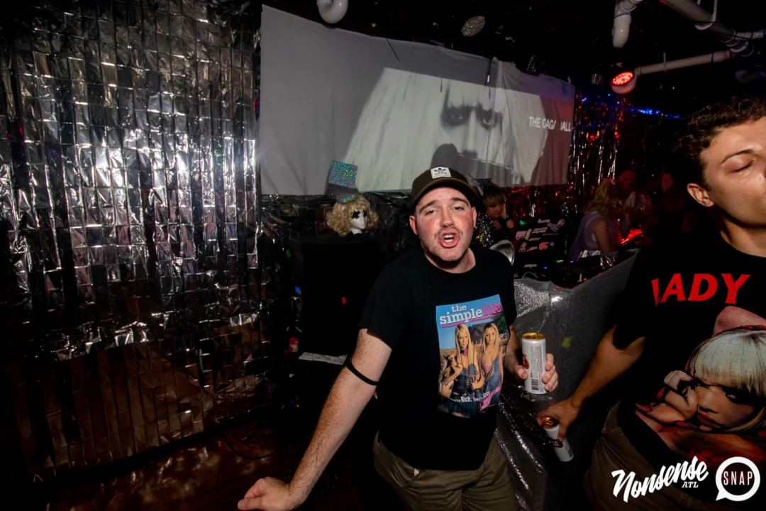 THE GAGA BALL - SUMMER 2021. At The Basement. Kimber was the DJ. Photo by Oh Snap.