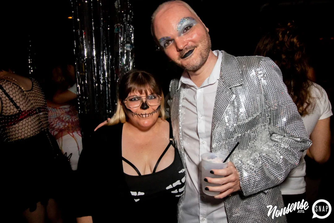 THE GAGA BALL - SUMMER 2021. At The Basement. Kimber was the DJ. Photo by Oh Snap.