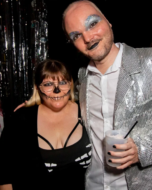 THE GAGA BALL - SUMMER 2021. At The Basement. Kimber was the DJ. Photo by Oh Snap.