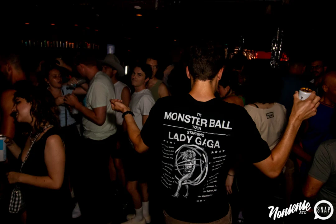 THE GAGA BALL - SUMMER 2021. At The Basement. Kimber was the DJ. Photo by Oh Snap.