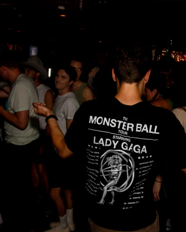 THE GAGA BALL - SUMMER 2021. At The Basement. Kimber was the DJ. Photo by Oh Snap.