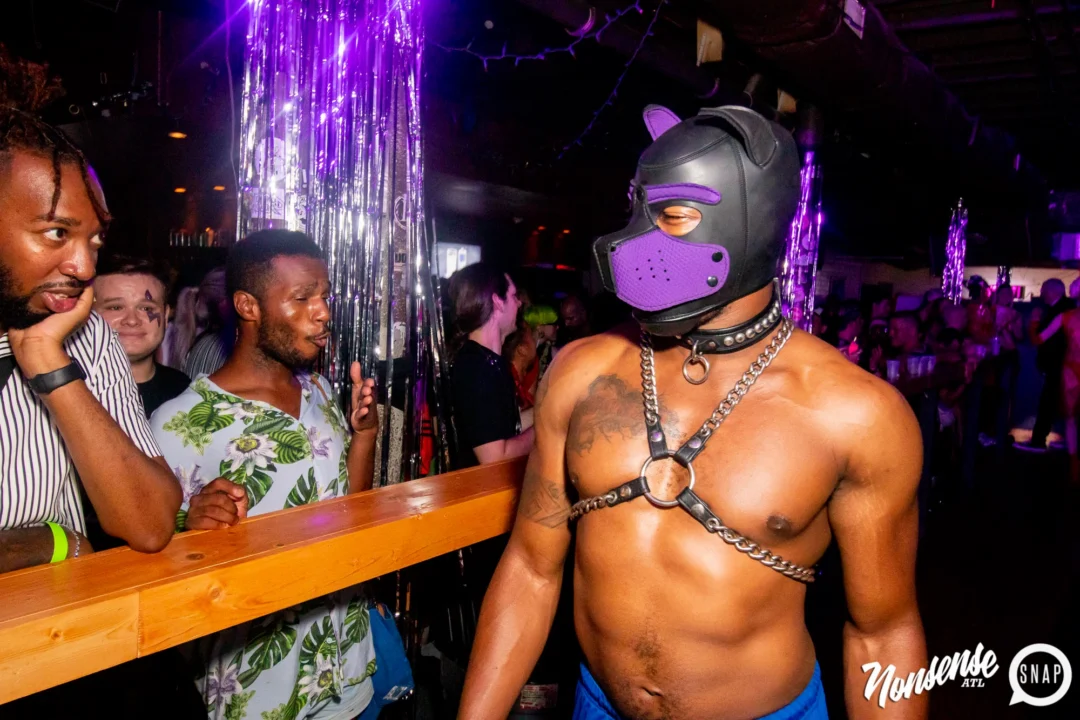 THE GAGA BALL - SUMMER 2021. At The Basement. Kimber was the DJ. Photo by Oh Snap.