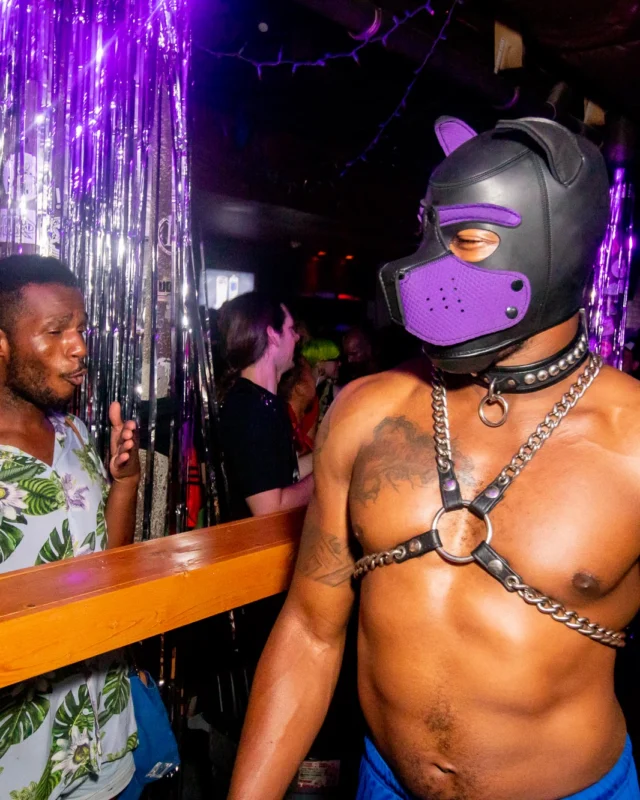 THE GAGA BALL - SUMMER 2021. At The Basement. Kimber was the DJ. Photo by Oh Snap.
