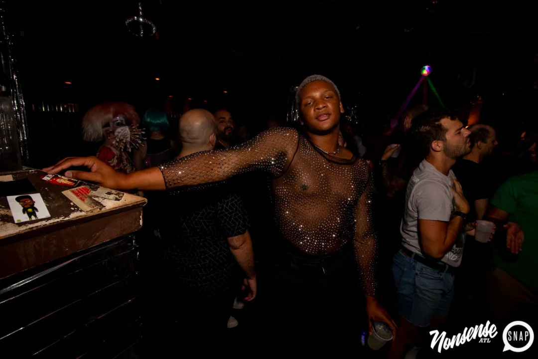 THE GAGA BALL - SUMMER 2021. At The Basement. Kimber was the DJ. Photo by Oh Snap.