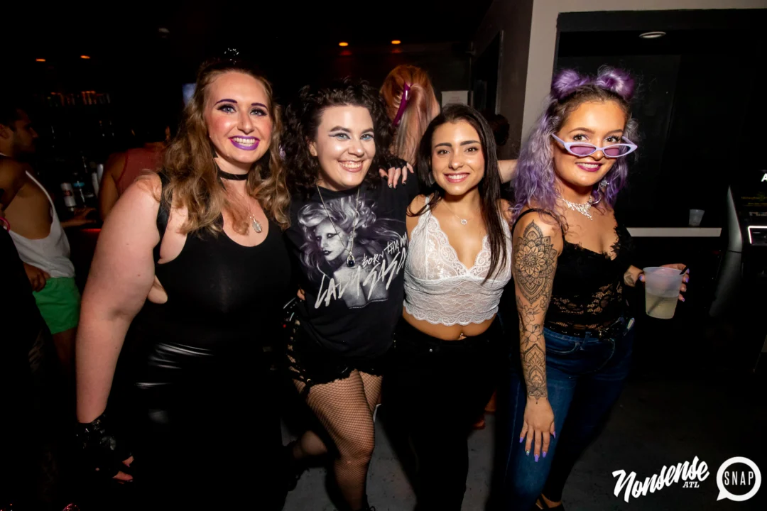 THE GAGA BALL - SUMMER 2021. At The Basement. Kimber was the DJ. Photo by Oh Snap.