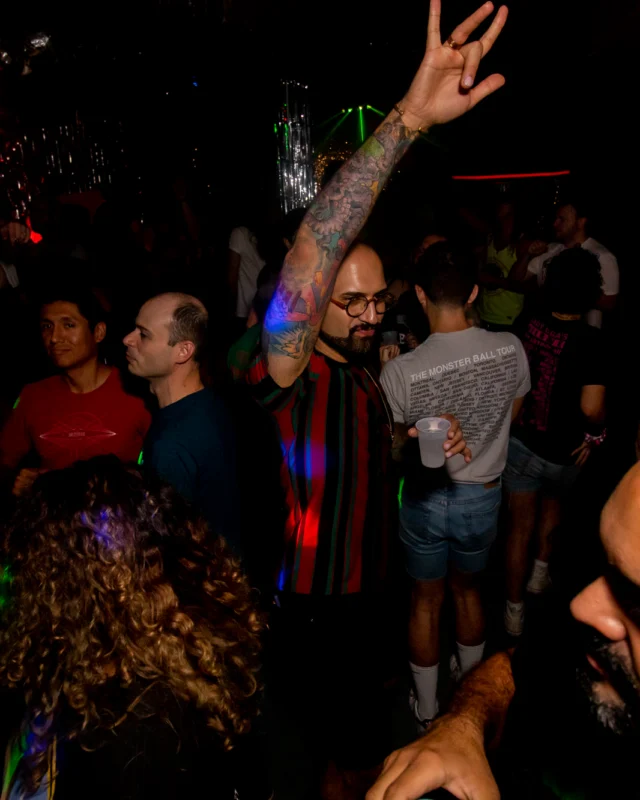 THE GAGA BALL - SUMMER 2021. At The Basement. Kimber was the DJ. Photo by Oh Snap.