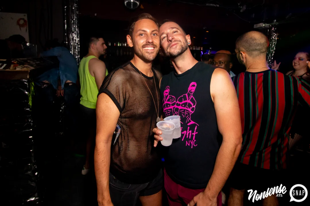 THE GAGA BALL - SUMMER 2021. At The Basement. Kimber was the DJ. Photo by Oh Snap.