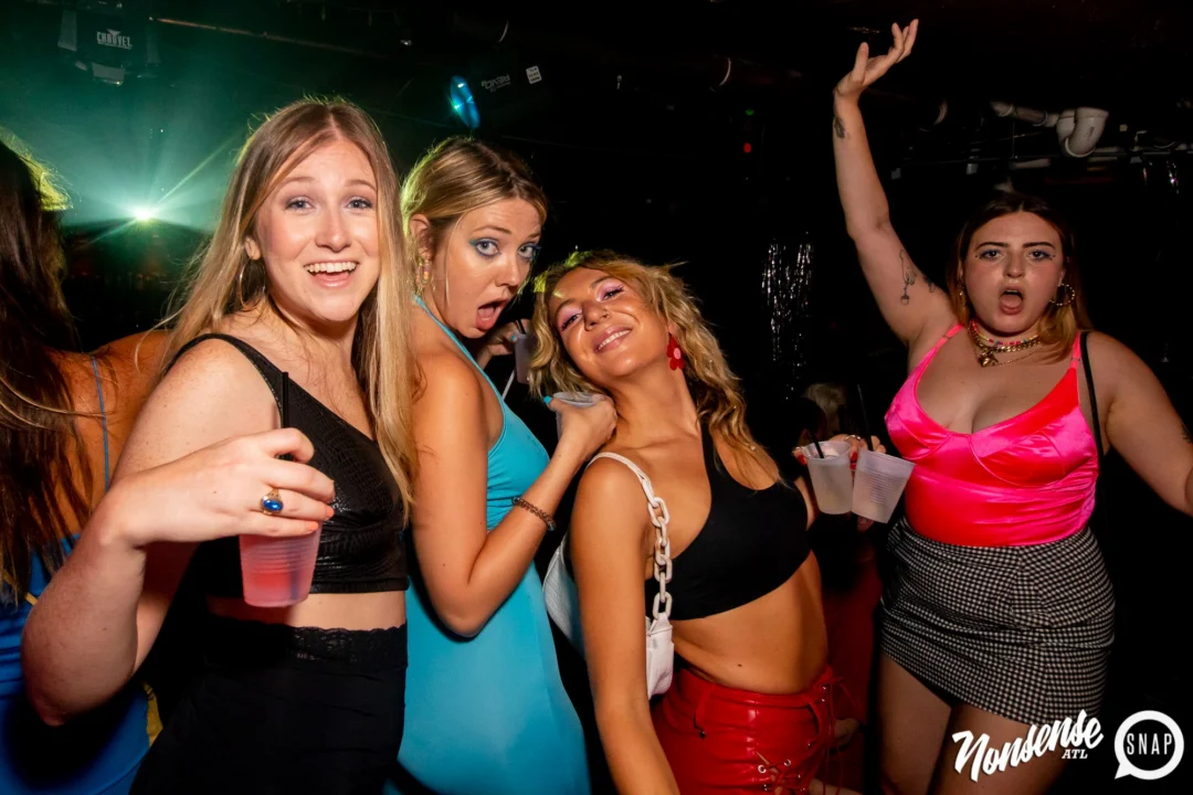 THE GAGA BALL - SUMMER 2021. At The Basement. Kimber was the DJ. Photo by Oh Snap.