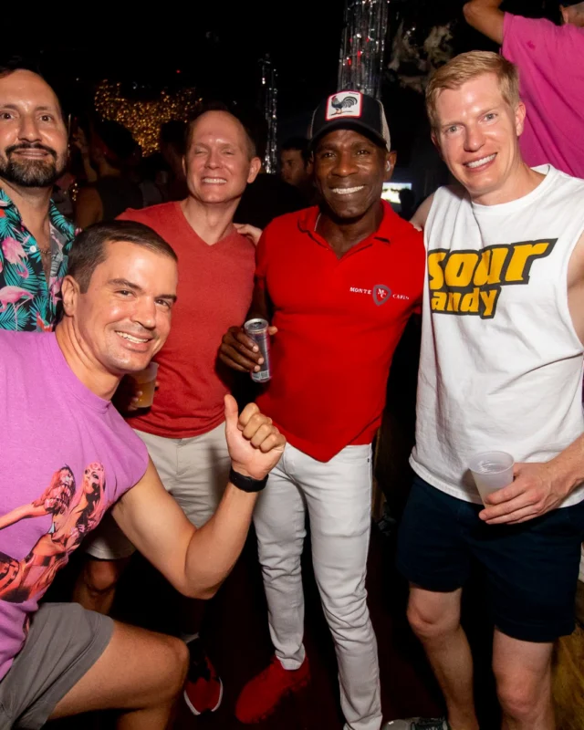 THE GAGA BALL - SUMMER 2021. At The Basement. Kimber was the DJ. Photo by Oh Snap.