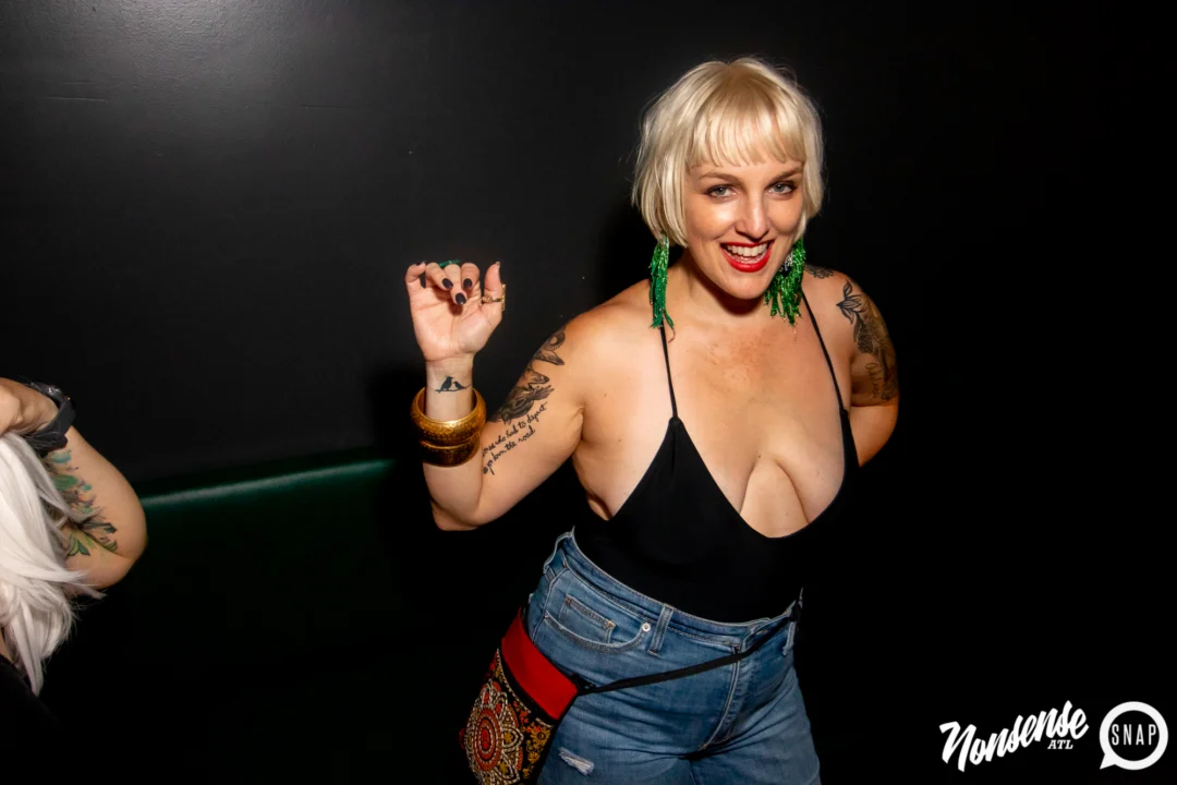 THE GAGA BALL - SUMMER 2021. At The Basement. Kimber was the DJ. Photo by Oh Snap.