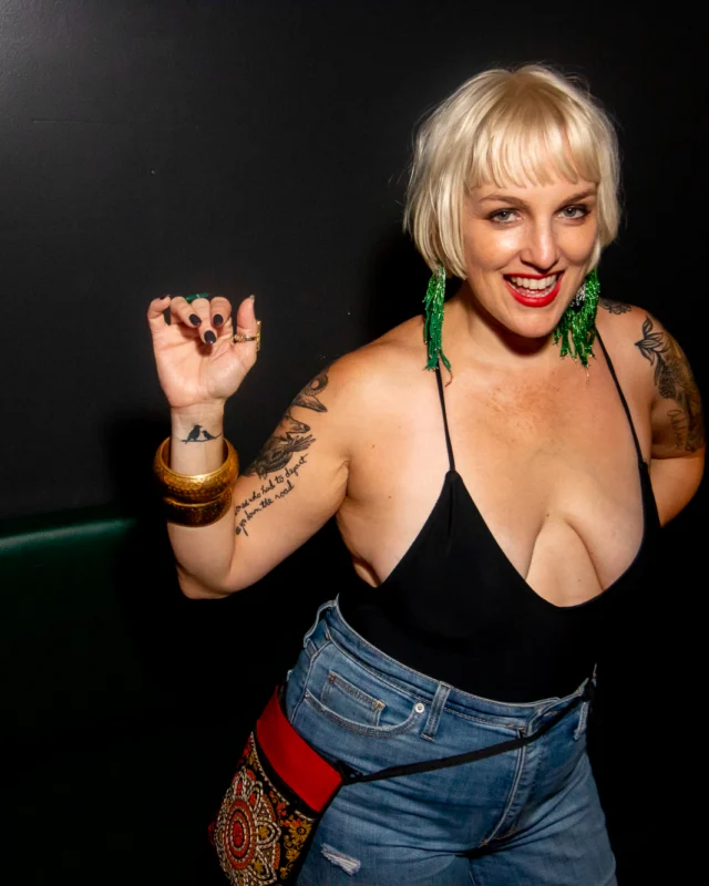 THE GAGA BALL - SUMMER 2021. At The Basement. Kimber was the DJ. Photo by Oh Snap.