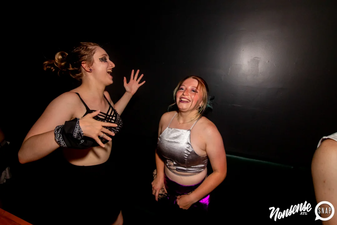 THE GAGA BALL - SUMMER 2021. At The Basement. Kimber was the DJ. Photo by Oh Snap.