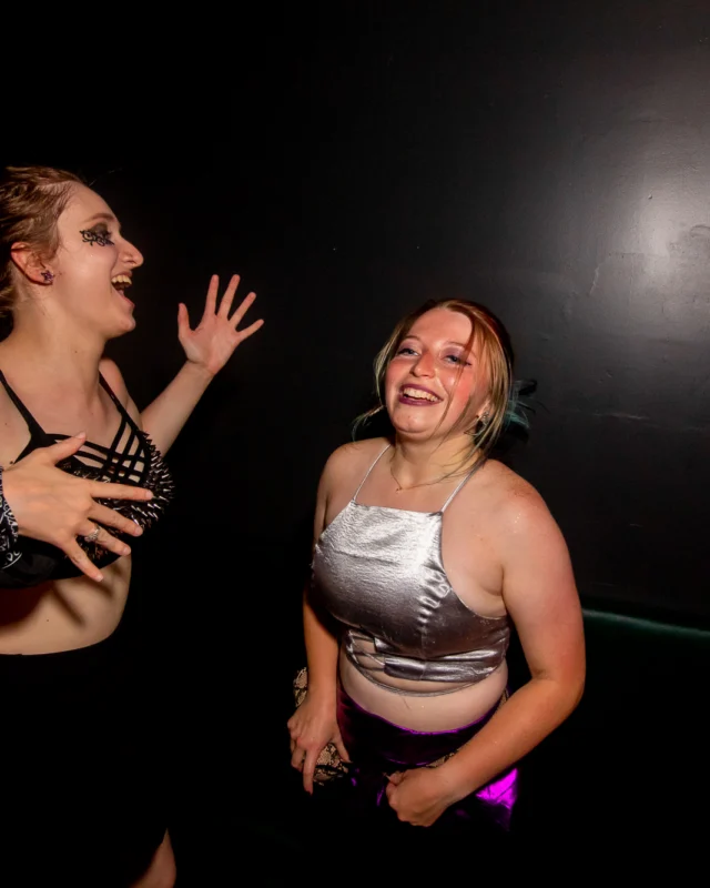 THE GAGA BALL - SUMMER 2021. At The Basement. Kimber was the DJ. Photo by Oh Snap.