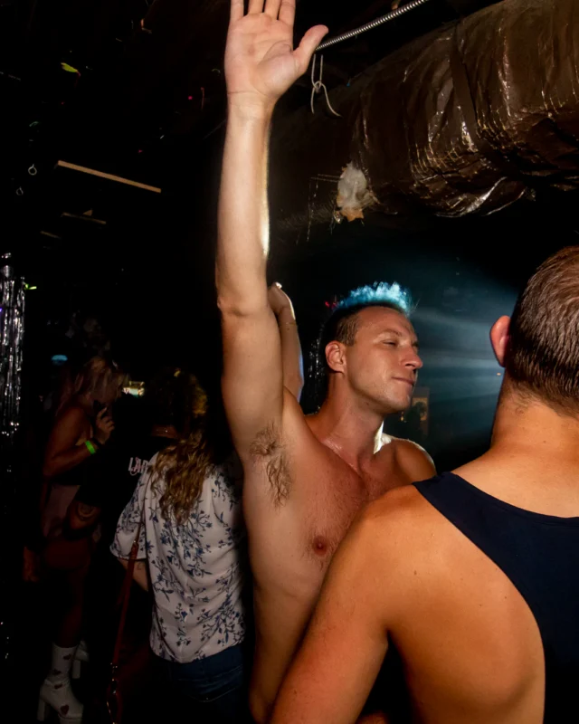 THE GAGA BALL - SUMMER 2021. At The Basement. Kimber was the DJ. Photo by Oh Snap.