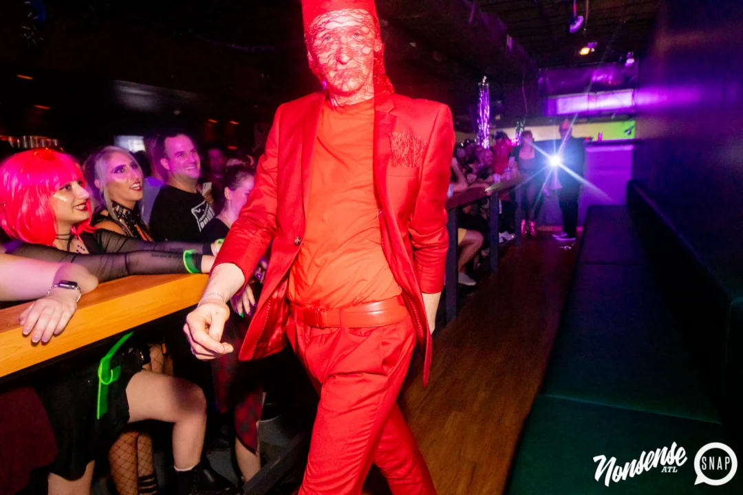 THE GAGA BALL - SUMMER 2021. At The Basement. Kimber was the DJ. Photo by Oh Snap.