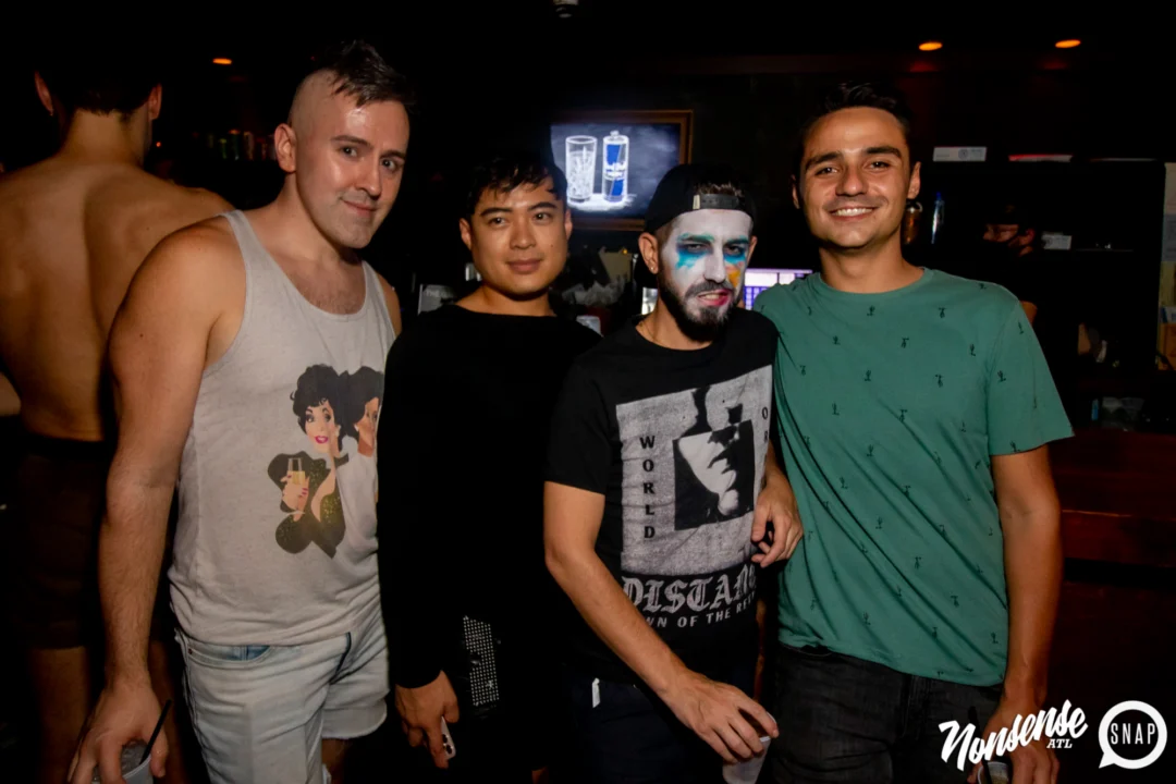 THE GAGA BALL - SUMMER 2021. At The Basement. Kimber was the DJ. Photo by Oh Snap.