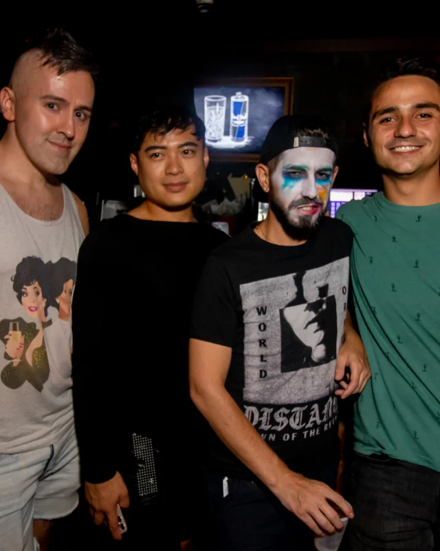 THE GAGA BALL - SUMMER 2021. At The Basement. Kimber was the DJ. Photo by Oh Snap.