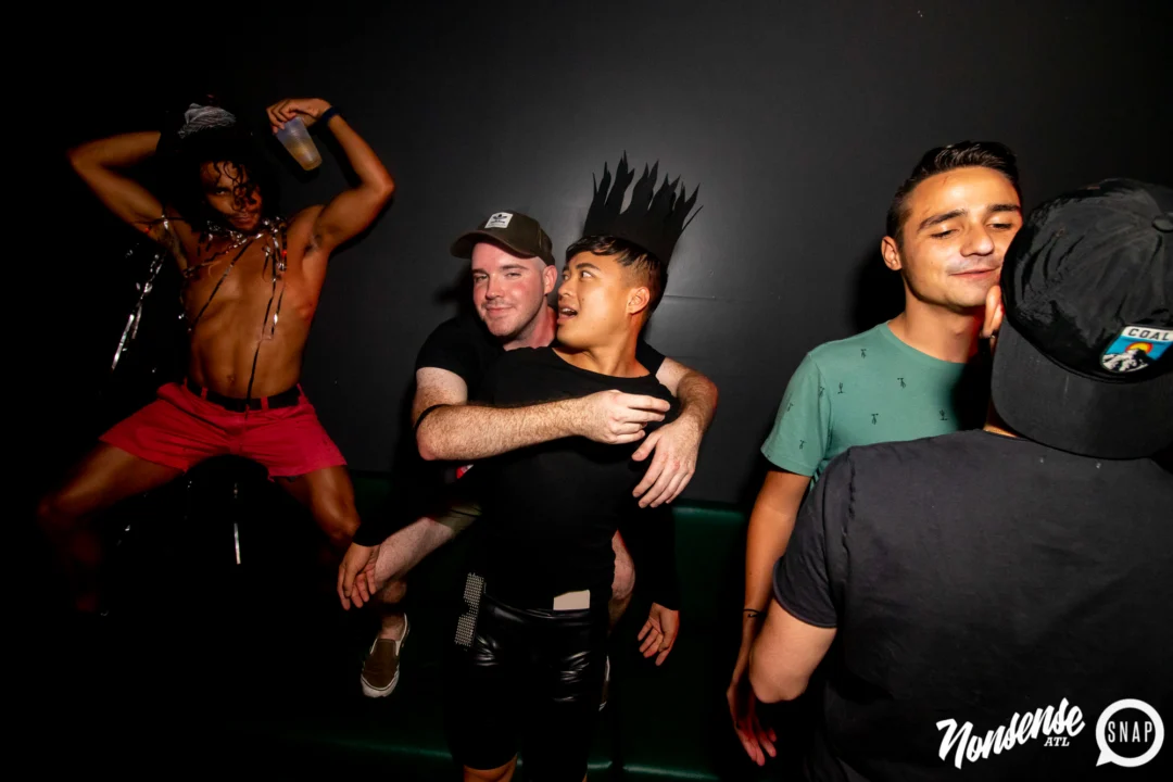 THE GAGA BALL - SUMMER 2021. At The Basement. Kimber was the DJ. Photo by Oh Snap.