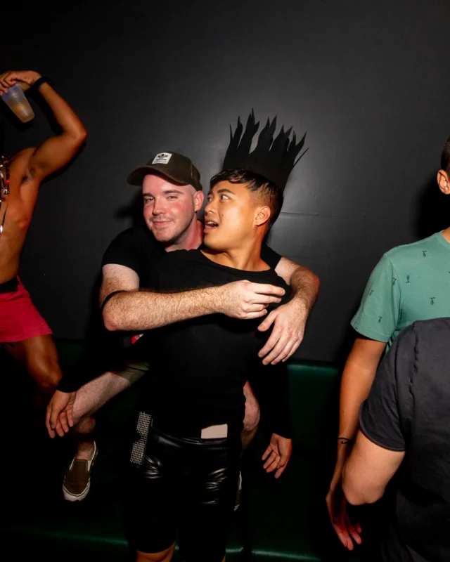 THE GAGA BALL - SUMMER 2021. At The Basement. Kimber was the DJ. Photo by Oh Snap.