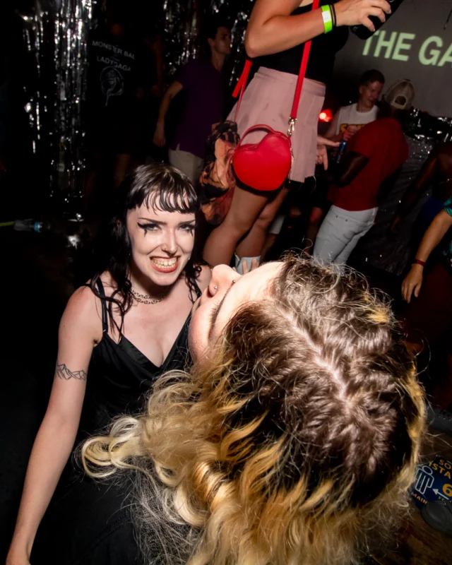 THE GAGA BALL - SUMMER 2021. At The Basement. Kimber was the DJ. Photo by Oh Snap.