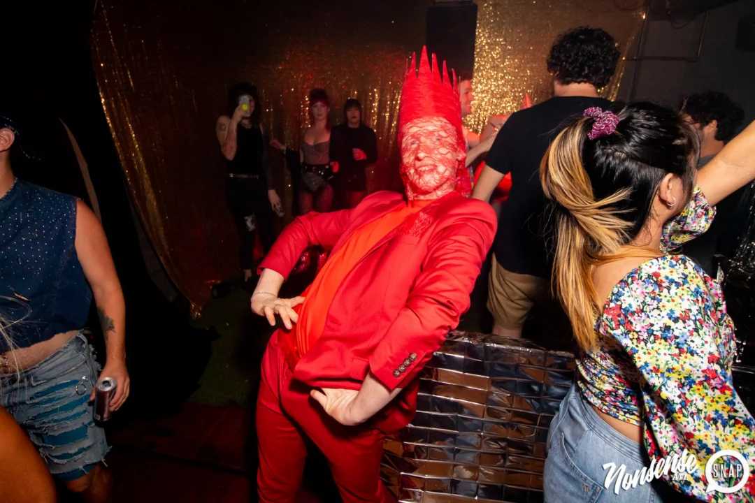 THE GAGA BALL - SUMMER 2021. At The Basement. Kimber was the DJ. Photo by Oh Snap.