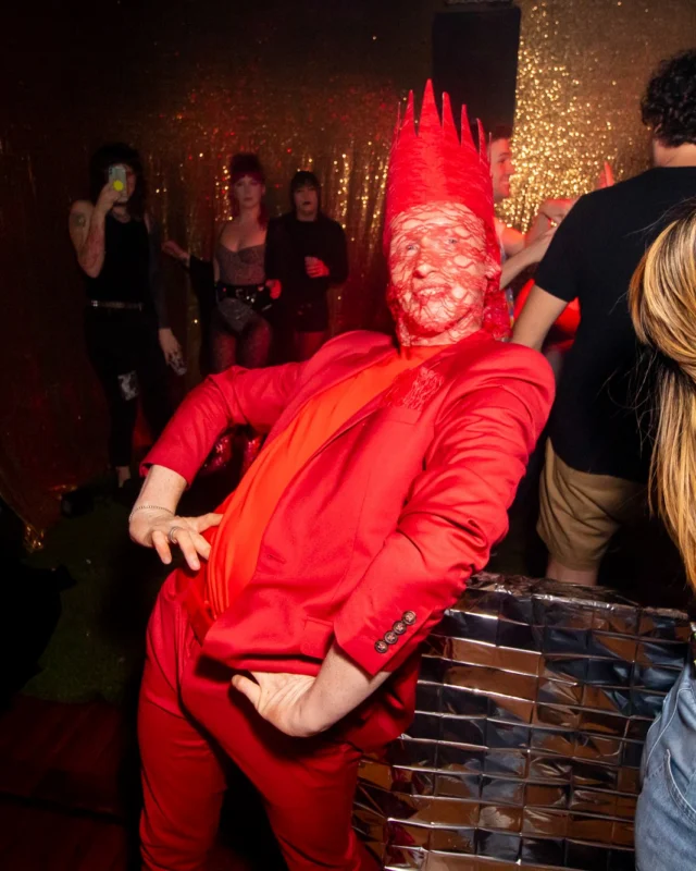 THE GAGA BALL - SUMMER 2021. At The Basement. Kimber was the DJ. Photo by Oh Snap.