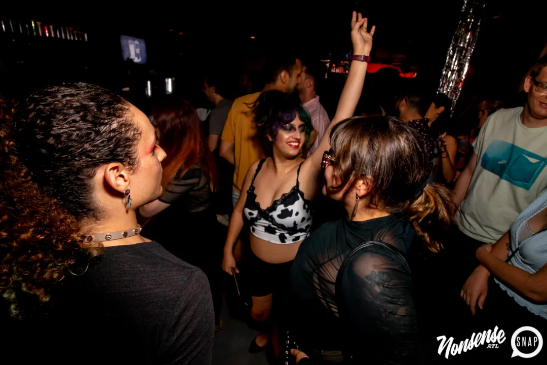 THE GAGA BALL - SUMMER 2021. At The Basement. Kimber was the DJ. Photo by Oh Snap.